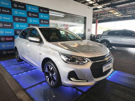CHEVROLET ONIX 1.0 TURBO FLEX PLUS AUTOMÁTICO